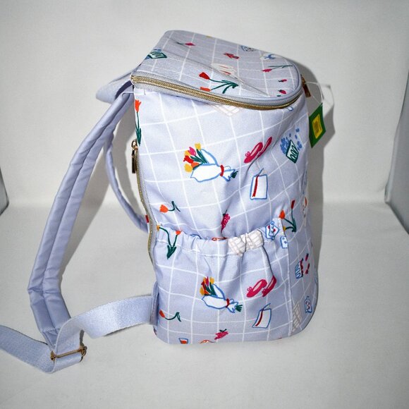 Kate Spade Insulated Backpack Cooler Park Picnic Large Soft Cooler Bag #256197 D main image 6
